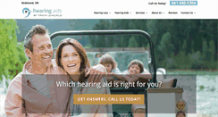 Desktop Screenshot of hearingaidsbytricialeagjeld.com